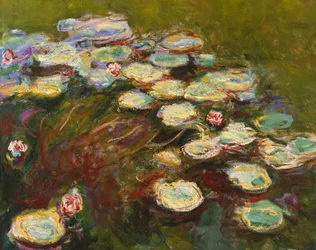 Waterlelies (detail)
